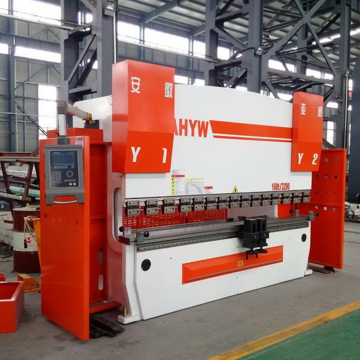 4 osi CNC Hidraulična preša kočnice-160Ton3M