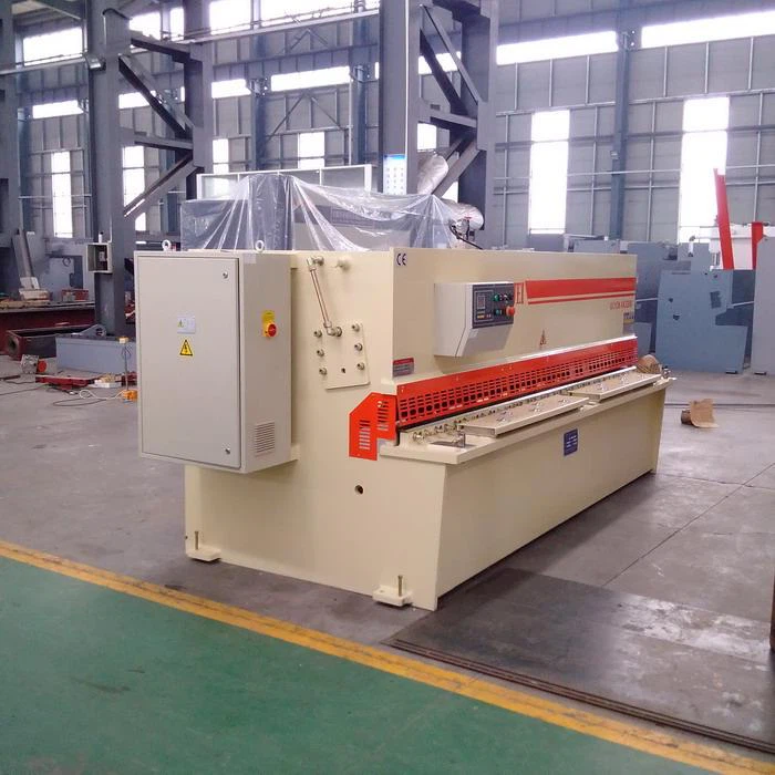 AHYW Swing Beam 6mm NC Hidraulički metalni škare