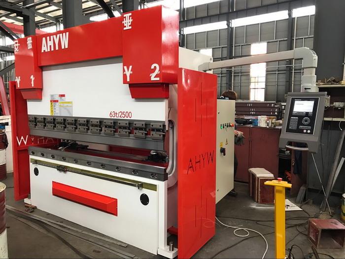 AHYWYawei 8ft cnc pressbrakes 4 axis china suppliers