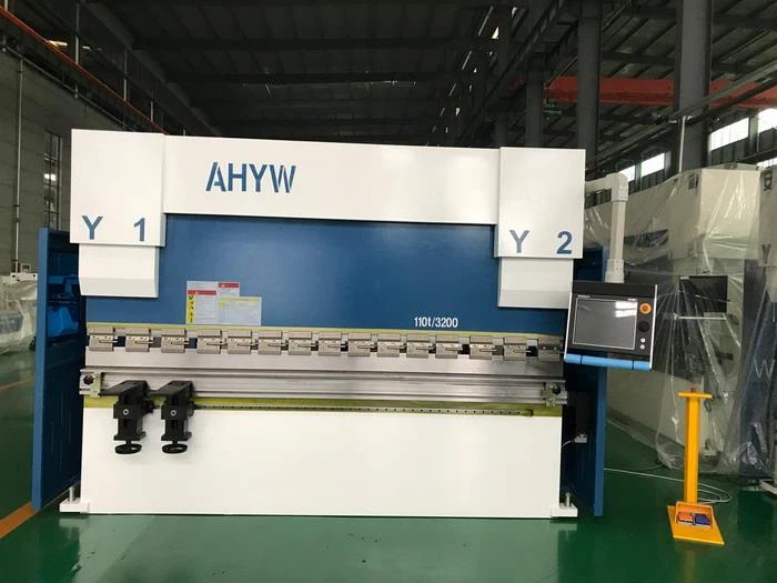 AHYW Yawei 6 axis 110T3M CNC Press brake delem da66t