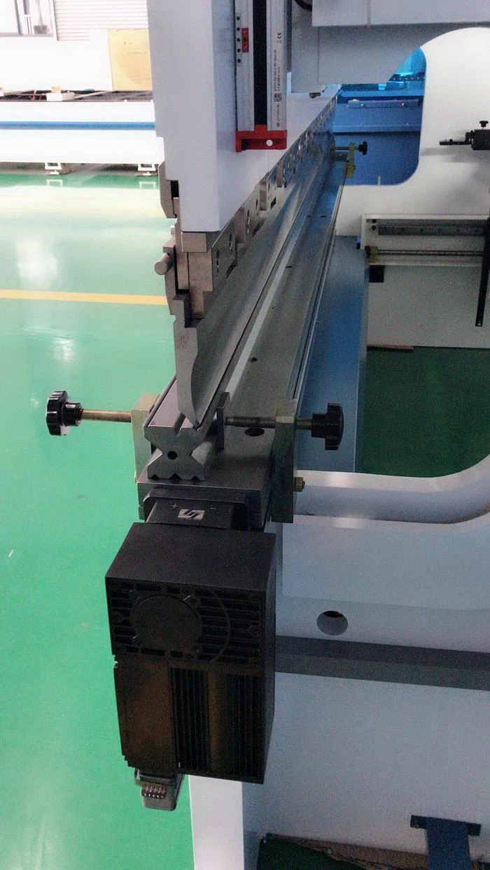 CNC motorized crowning table for AHYW Yawei PBH 100T3M 6 axis cnc press brake delem da66t