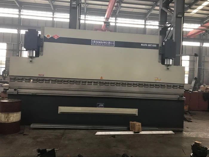 AHYW Yawei 2 axis 300T6m sheet metal bending machien china manufactures
