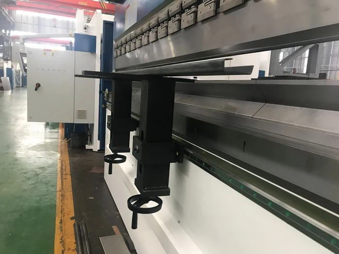 AHYW Yawei heavy duty 400T4M front sheet bending support moving on linear guide