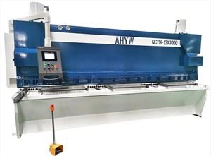 AHYW Yawei 4m CNC metalne giljotinske škare 13mm